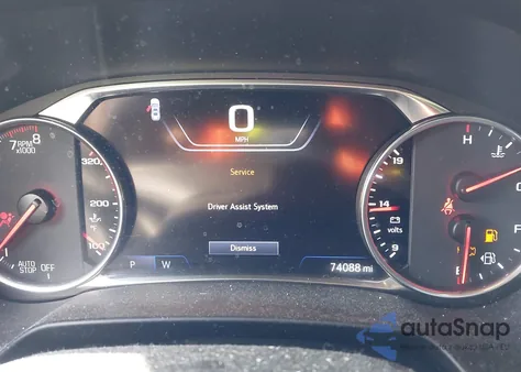 2019 Chevrolet Blazer Rs из США, поврежденный, VIN 3GNKBJRS1KS647992